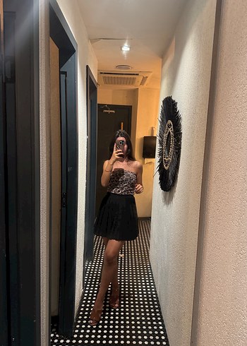 Zara Leopar Üst