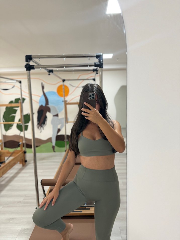 Twist Haki Mini Atletik Üst Alt - Görsel 3