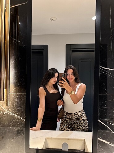 s Beden #leopar pantolon