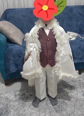 Sünnet kıyafeti 