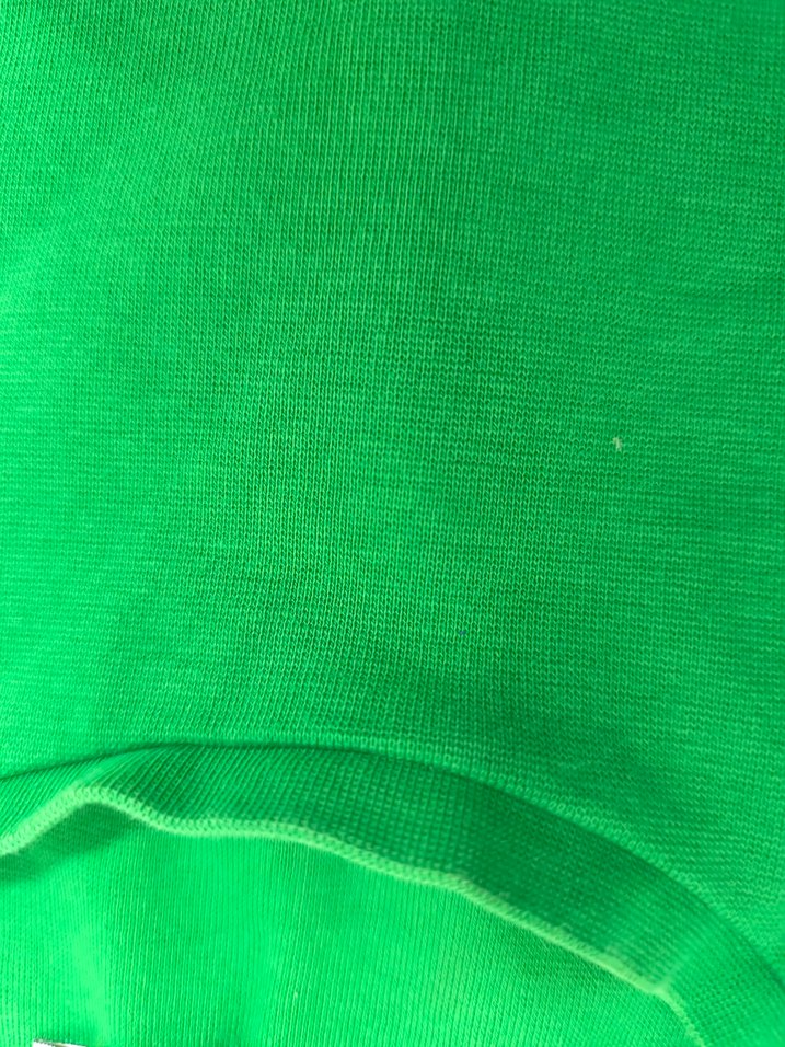 Parlak Yeşil kadın crop - Görsel 5