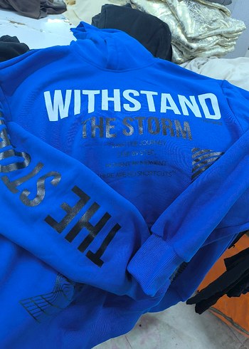 Mavi  Sweatshirt - Görsel 2