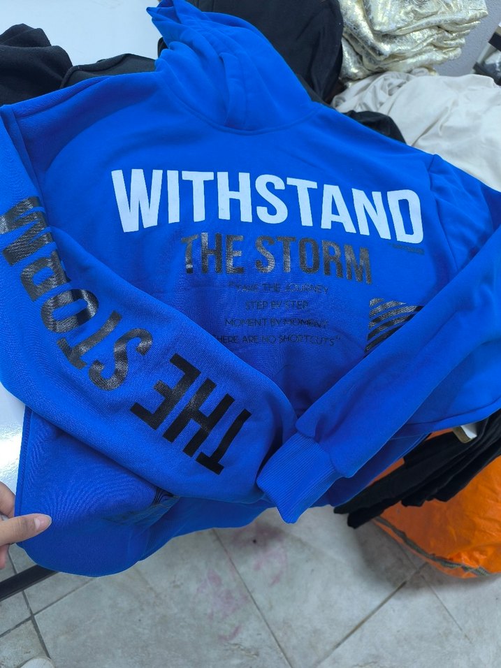 Mavi  Sweatshirt - Görsel 3