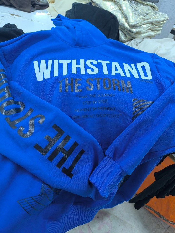 Mavi  Sweatshirt - Görsel 2