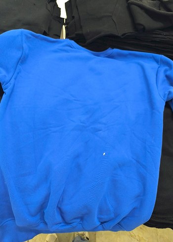 Mavi Baskılı Erkek Sweatshirt - Görsel 3