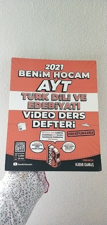 Benim Hocam 2021Ayt-Türk Dili ve Edebiyatı Video Ders Defteri