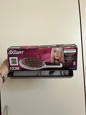 Arzum superstar pearl saç düzleştirici