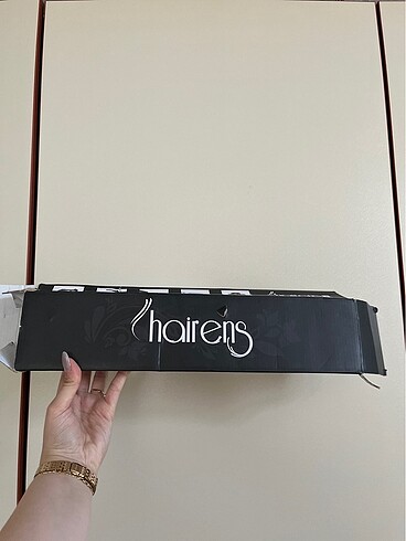 Hairens 32 mm saç maşası otomatik