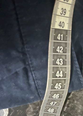 Siyah Kadın Denim Eşofman Altı - Görsel 8