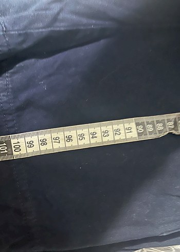 Siyah Kadın Denim Eşofman Altı - Görsel 7