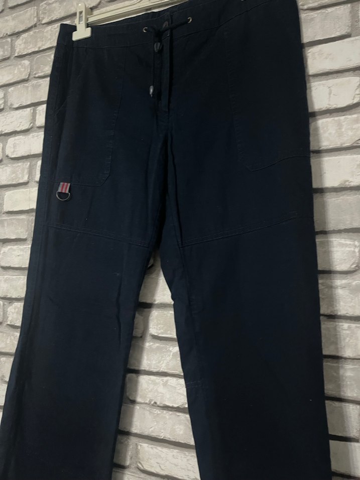 Siyah Kadın Denim Eşofman Altı - Görsel 3