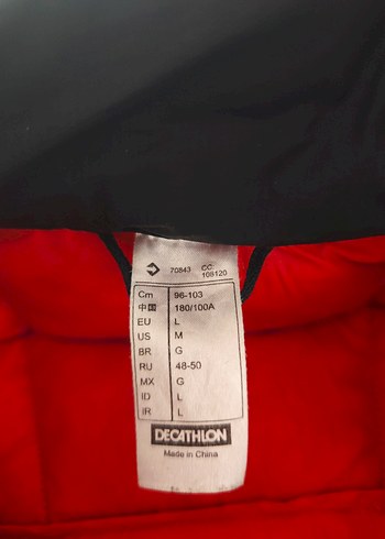 Decathlon kuş tüyü mont - Görsel 2