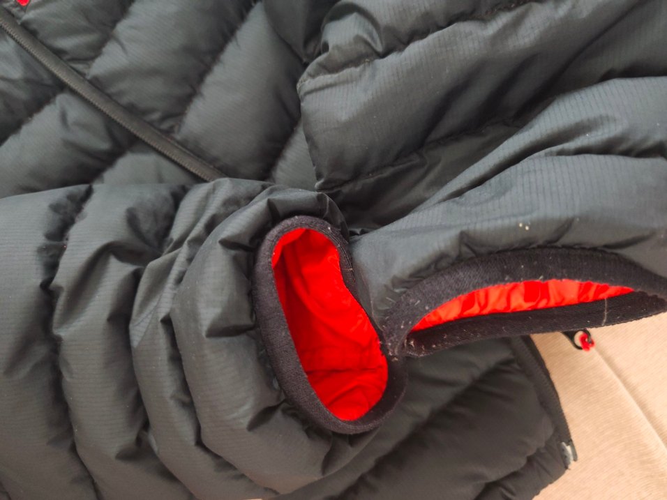 Decathlon kuş tüyü mont - Görsel 4