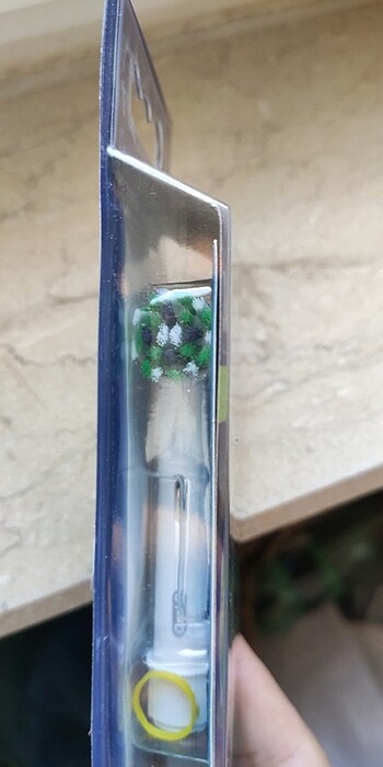 Beden Renk Oral b yedek başlık 1kutu 4adet