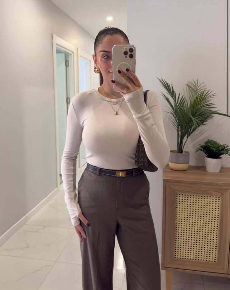 oysho parmak geçmeli badi - Görsel 2