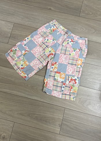 Oxxo marka Bohem Çok Renkli Düğmeli cepli Şort %100 pamuk - Görsel 5