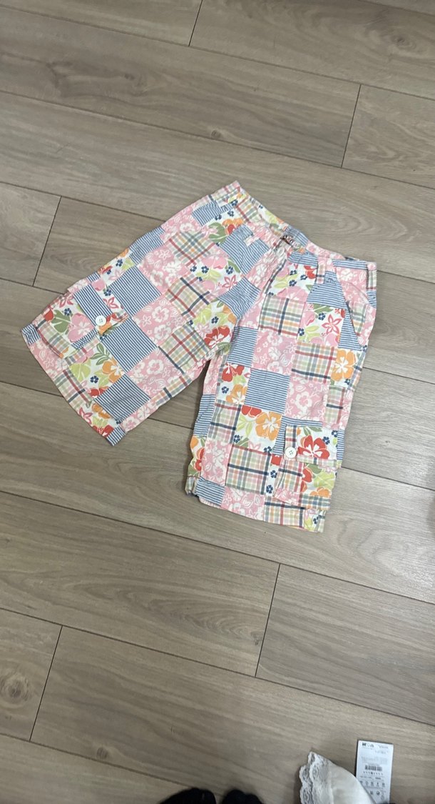 Oxxo marka Bohem Çok Renkli Düğmeli cepli Şort %100 pamuk - Görsel 5