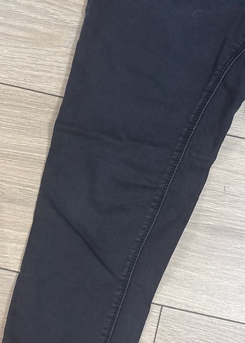 Kadın Siyah Denim Pantolon - Görsel 9