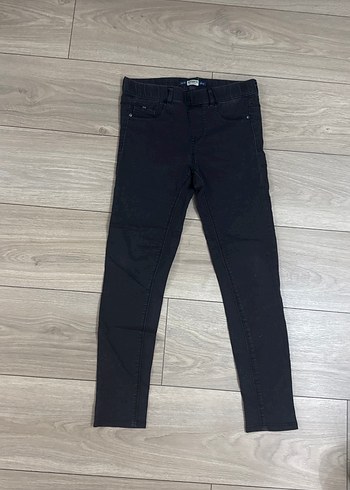 Kadın Siyah Denim Pantolon - Görsel 6