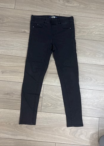 Kadın Siyah Denim Pantolon - Görsel 8