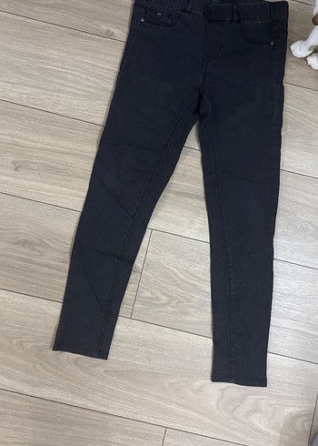 Kadın Siyah Denim Pantolon - Görsel 7