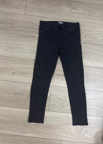 Kadın Siyah Denim Pantolon - Görsel 5