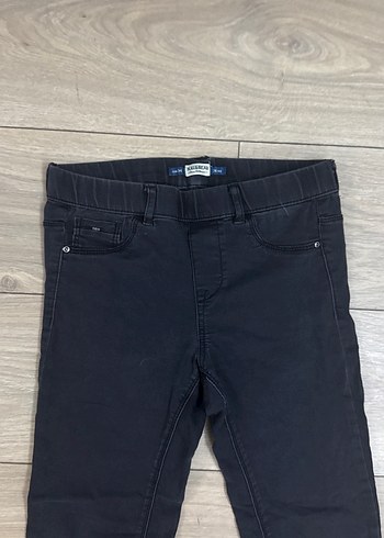 Kadın Siyah Denim Pantolon - Görsel 3