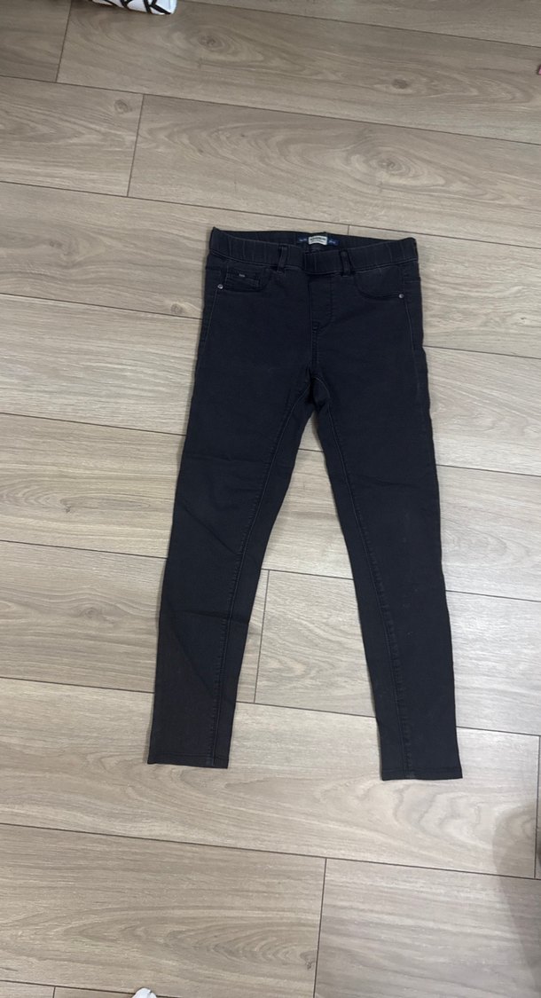 Kadın Siyah Denim Pantolon - Görsel 5