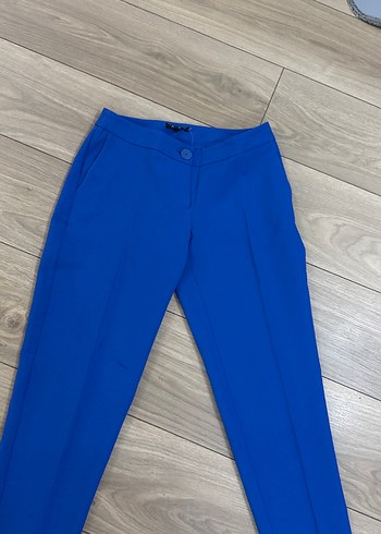 Mavi Regular Fit Kadın Kumaş Pantolon - Görsel 7