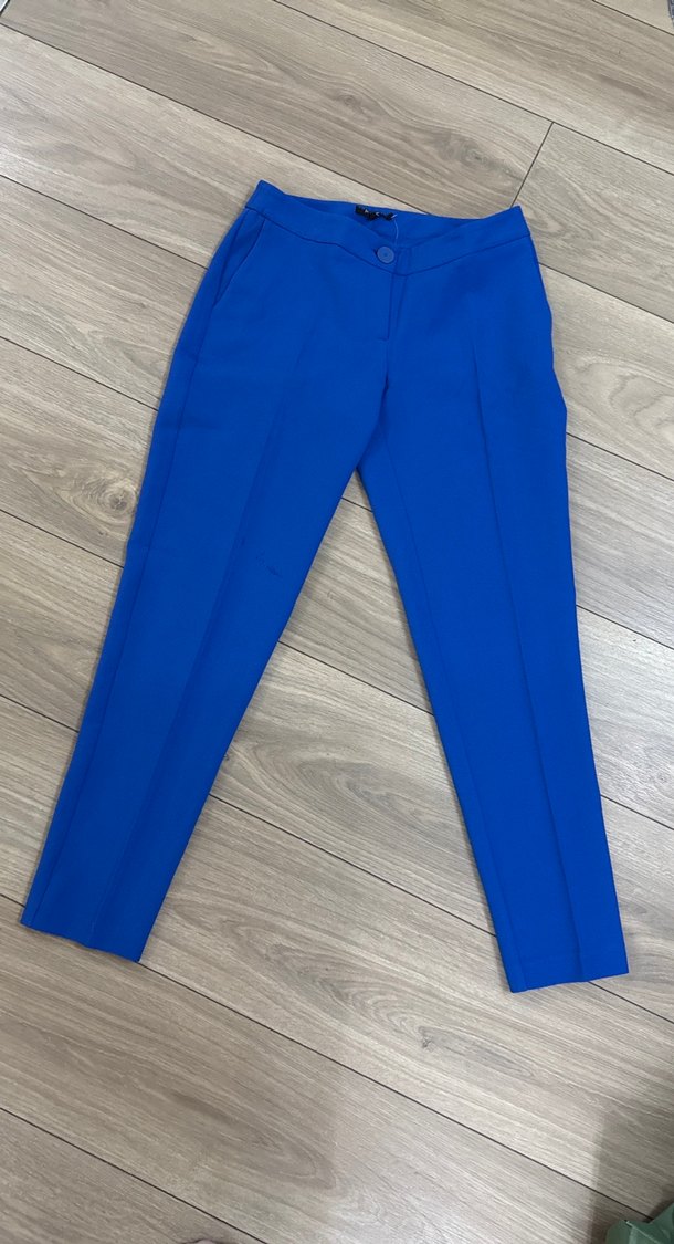 Mavi Regular Fit Kadın Kumaş Pantolon - Görsel 5