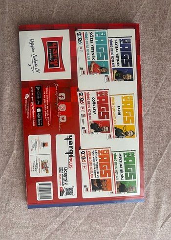 MEB AGS Sayısal Yetenek 2026 Video Ders Notları - Görsel 2