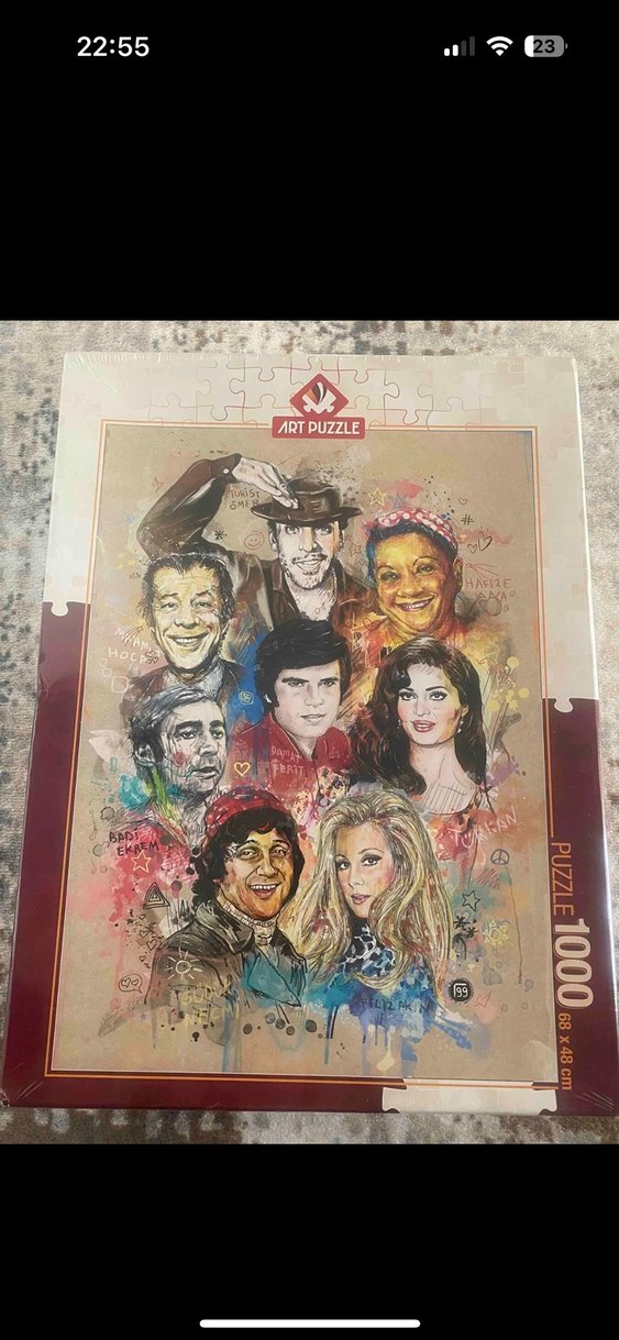 ARTPUZZLE 1000 Parça Renkli Puzzle - Görsel 2