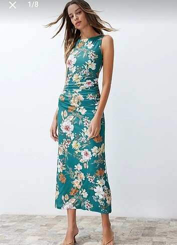 Yazlık elbise  - Görsel 7