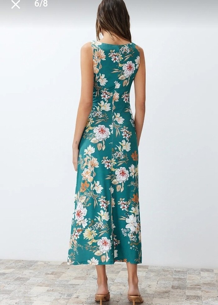 Yazlık elbise  - Görsel 4