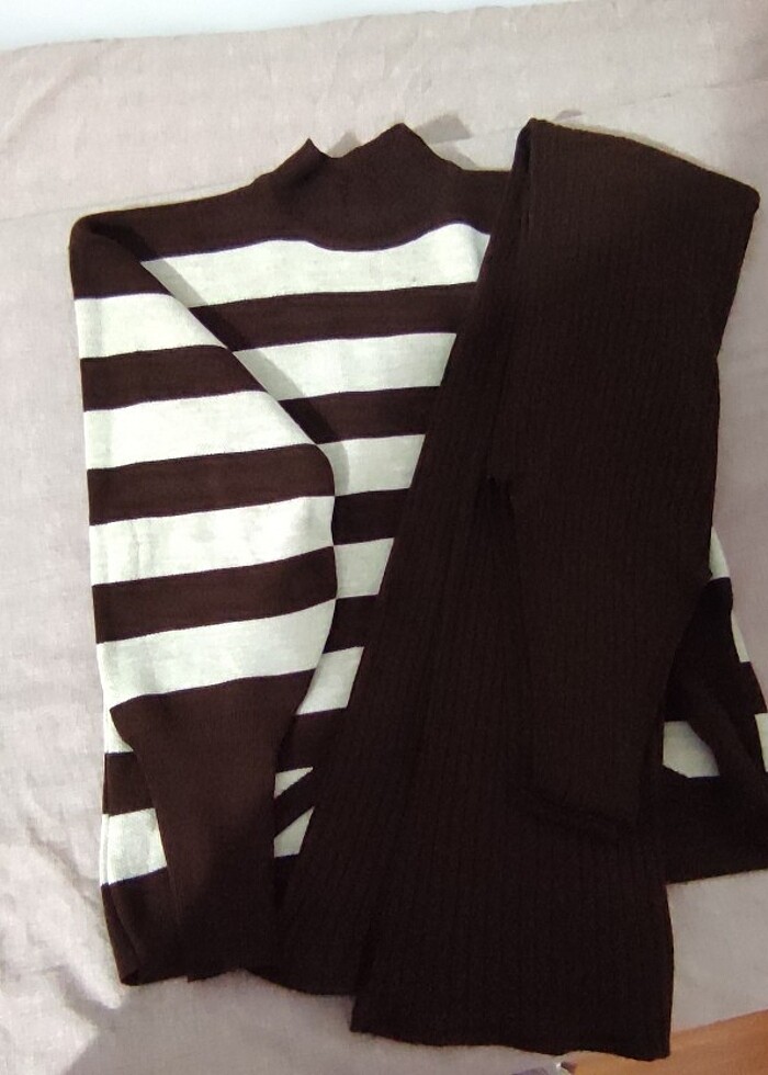 Triko takım elbise - Görsel 5