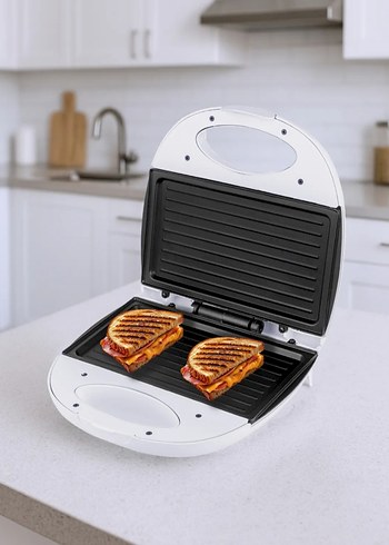 Beyaz Sandviç ve Tost Makinesi