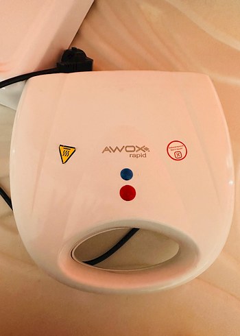 Beyaz Sandviç ve Tost Makinesi - Görsel 5