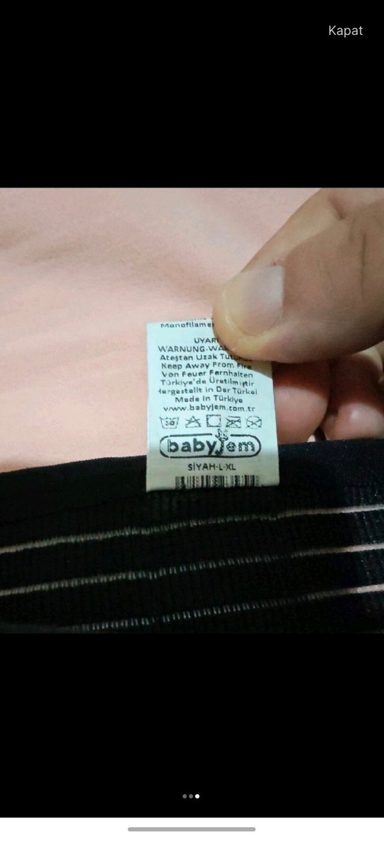 babyjem lohusa Korsesi - Görsel 3