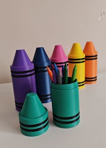 crayon kalemlik - Görsel 4