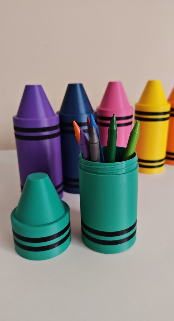 crayon kalemlik - Görsel 3