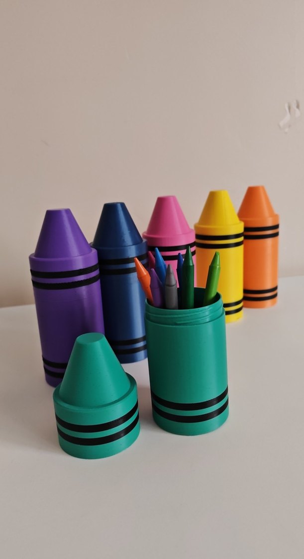 crayon kalemlik - Görsel 4