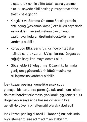 ipek kozası peeling 10 adet - Görsel 3