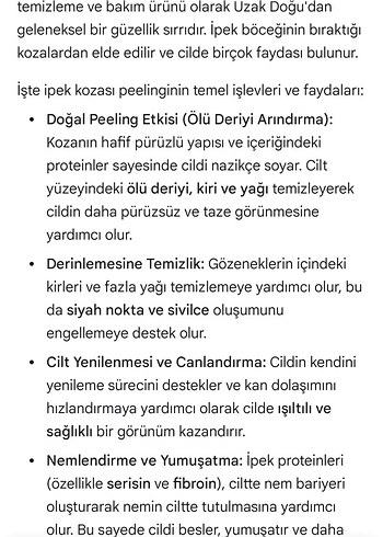 ipek kozası peeling 10 adet - Görsel 2