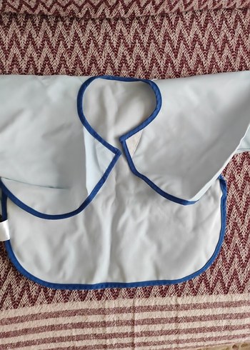 Bebek Önlüğü Uzun Kollu - Görsel 3