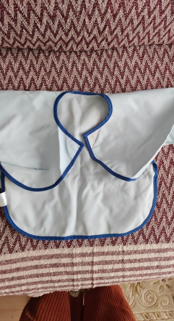 Bebek Önlüğü Uzun Kollu - Görsel 3