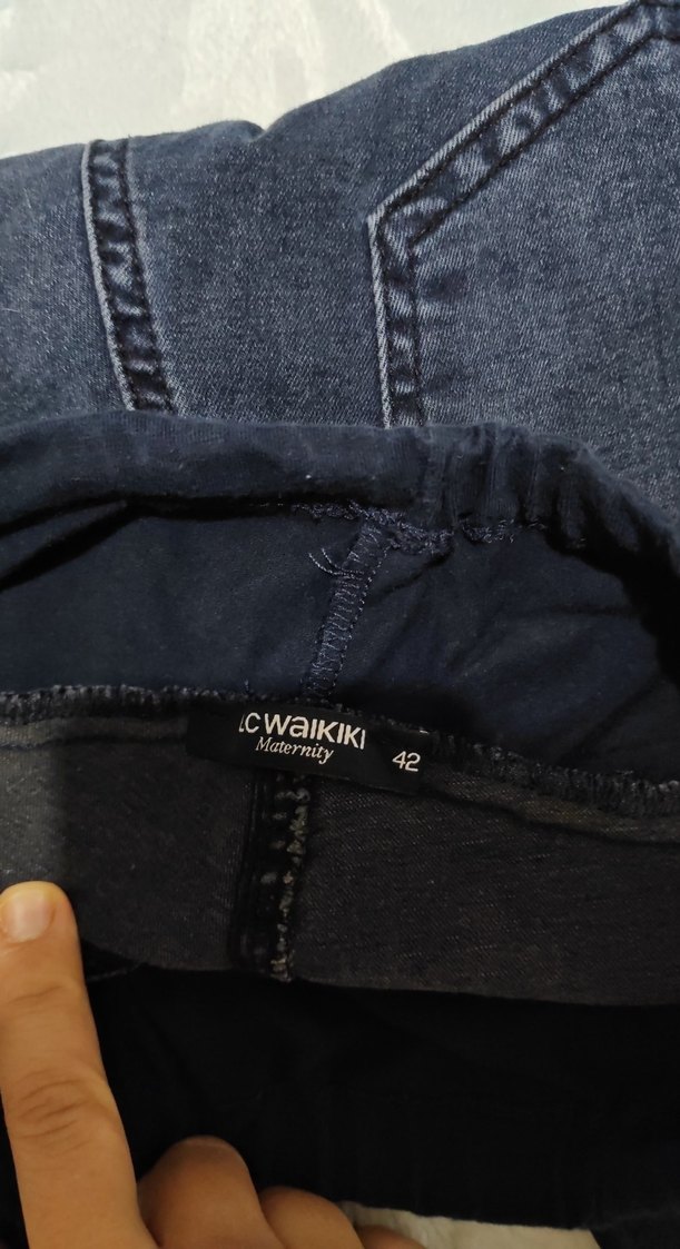 Hamile Kot Pantolon - Görsel 4