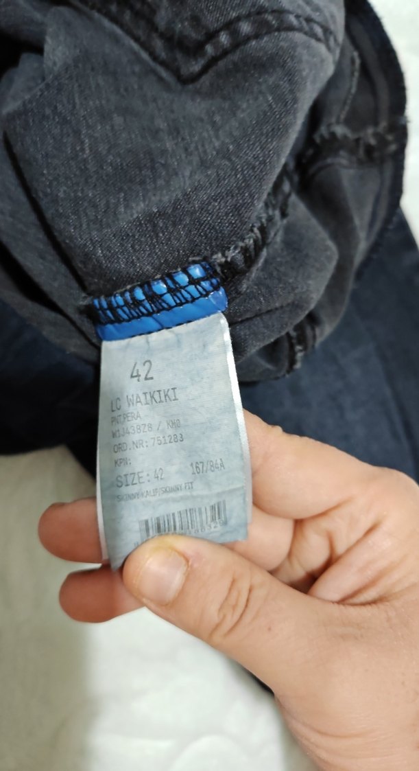 Hamile Kot Pantolon - Görsel 5