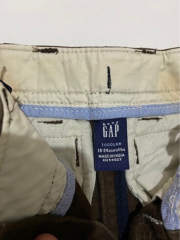 Gap Gap marka erkek bebek pantolon