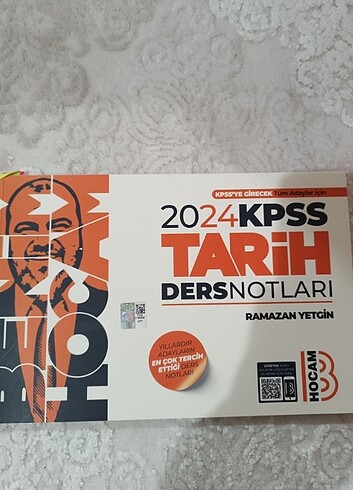 Benim hocam 2024 kpss tarih ders notları 