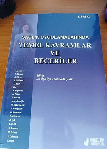 Sağlık uygulamalarında temel kavramlar ve beceriler